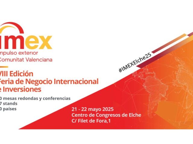 Falta un mes para IMEX – Elche 2025, la VIII edición de IMEX Comunitat Valenciana