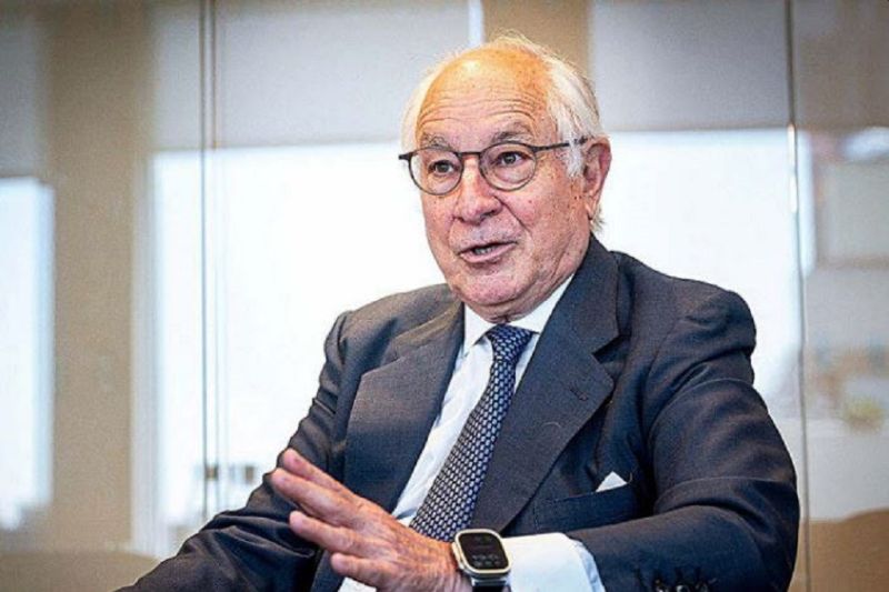 Juan María Nin, presidente del Círculo de Empresarios