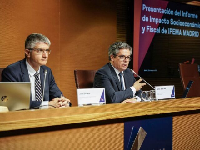IFEMA MADRID genera 5.779 millones de euros en la economía de Madrid
