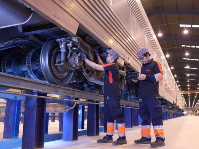 CAF logra dos contratos de servicios en Brasil y Nueva Zelanda