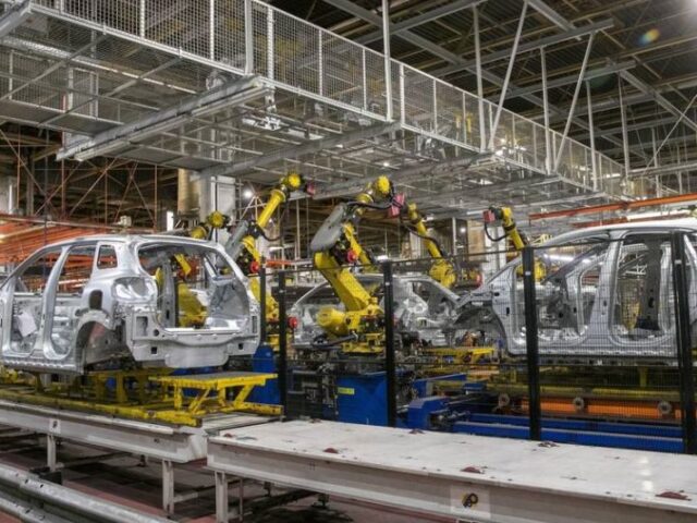 Caída de la exportación de vehículos