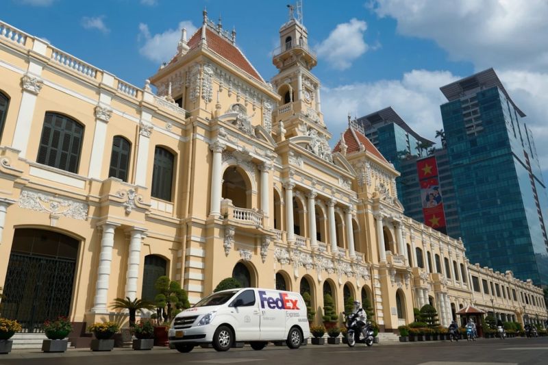fedex-establece-el-servicio-directo-en-vietnam