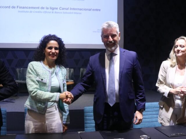 ICO y Banco Sabadell impulsan la actividad de las empresas españolas en Marruecos