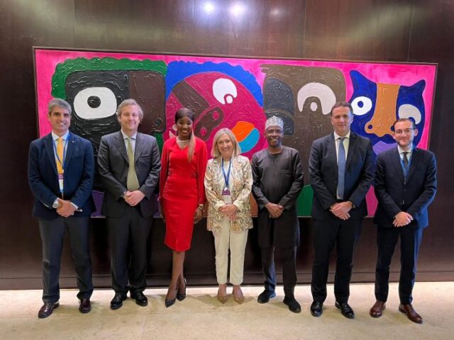AFRICO se presenta en el continente africano