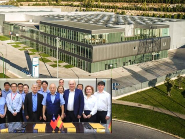 La española Hiperbaric suministra a Taiwán el primer equipo HIP para la industria aeroespacial