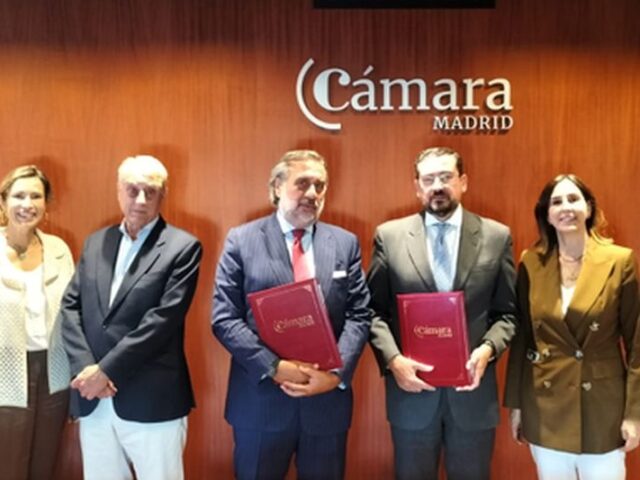 La Cámara de Madrid y Casa Árabe refuerzan su cooperación