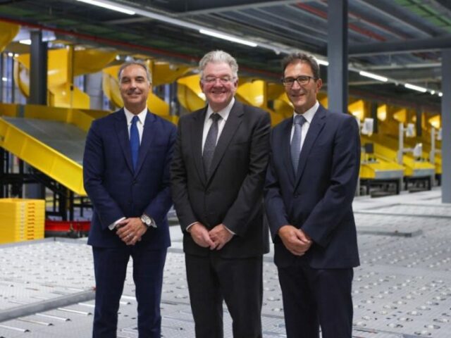 DHL Express inaugura su nuevo Hub internacional en Barcelona