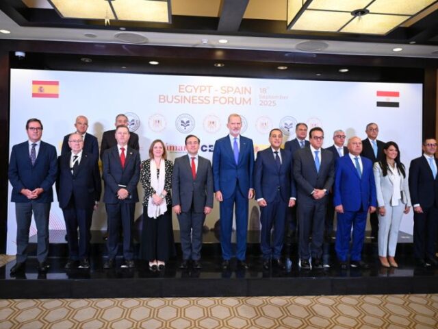 España y Egipto estrechan lazos económicos en un encuentro empresarial de alto nivel en Egipto