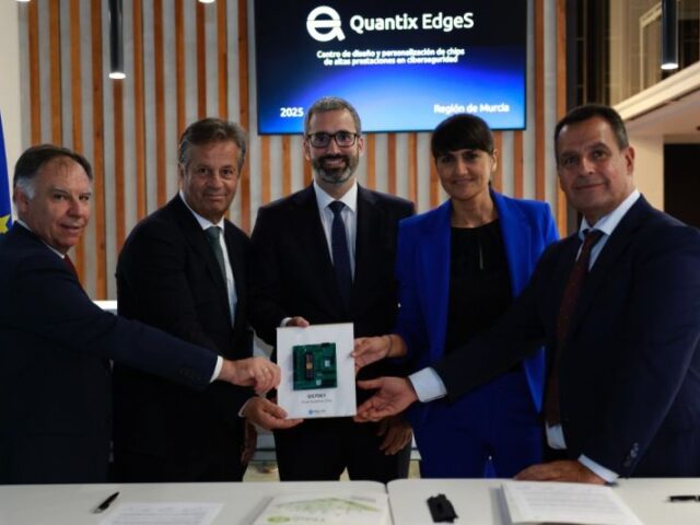 Murcia acogerá el centro de chips ciberseguros impulsado por Quantix