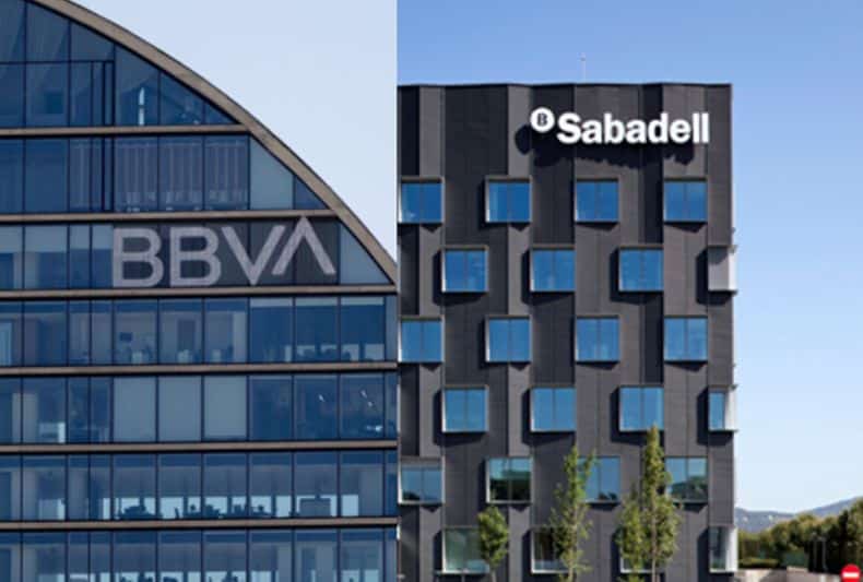 BBVA y Sabadell