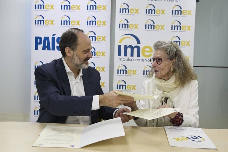 Firma acuerdo IMEX-Cámara de Comercio Hispano Danesa (2)