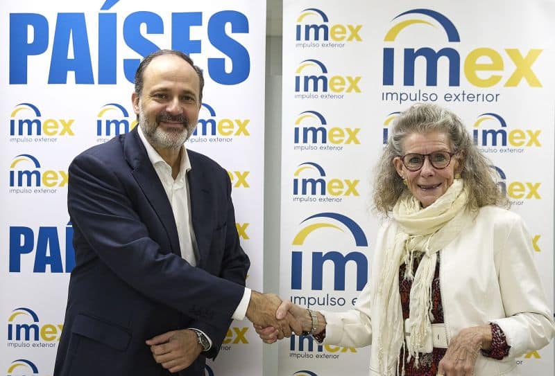 Firma del acuerdo IMEX-Cámara de Comercio Hispano Danesa