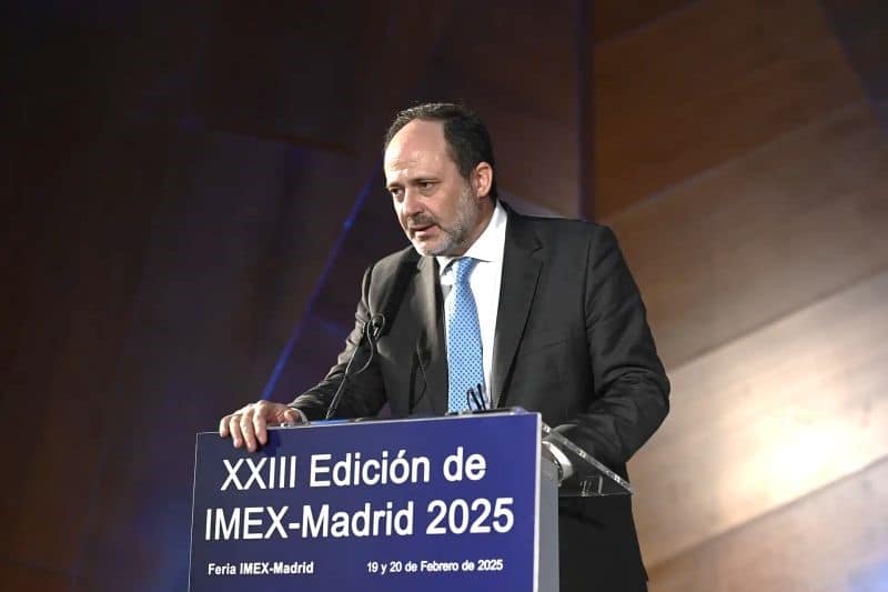 José Terreros, Director de las Ferias IMEX.