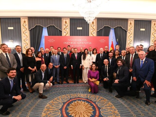 El MAPA reconoce la excelencia agroalimentaria en la XXXVII edición de los Premios Alimentos de España