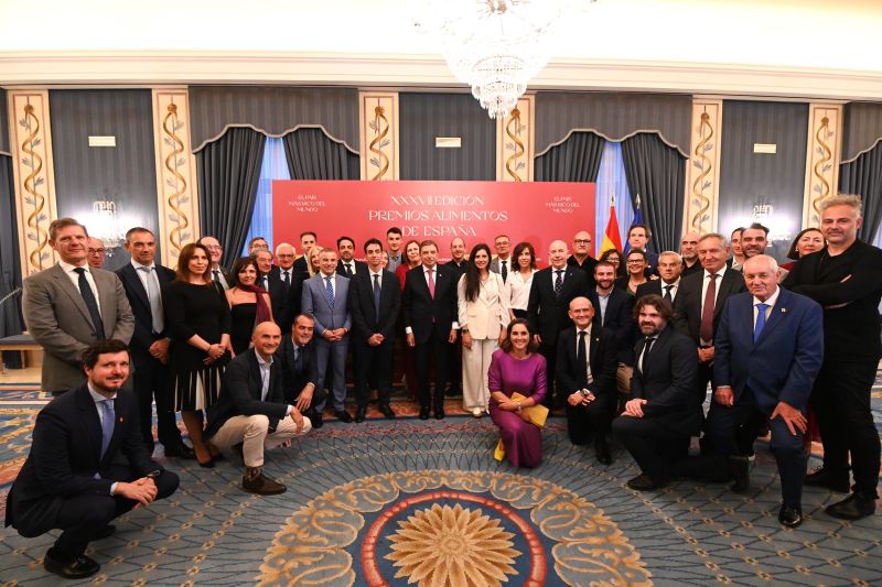 MAPA. Entrega premios Alimentos de España 2025