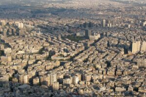 Panorámica de la capital de Siria