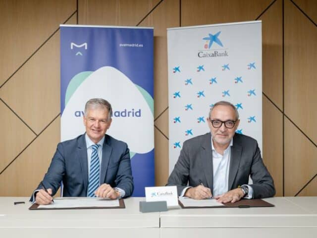 Avalmadrid y CaixaBank comprometidos con la competitivas empresarial