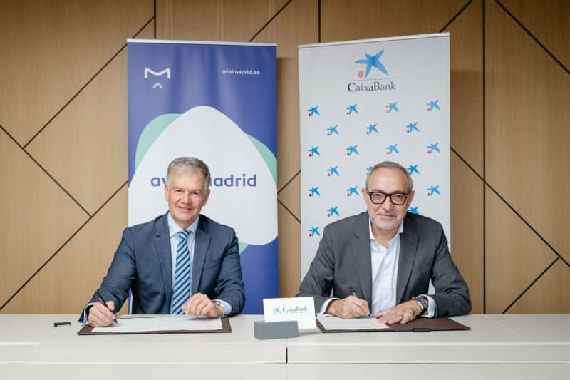 caixabank-y-avalmadrid-comprometidos-con-la-competitividad-empresarial
