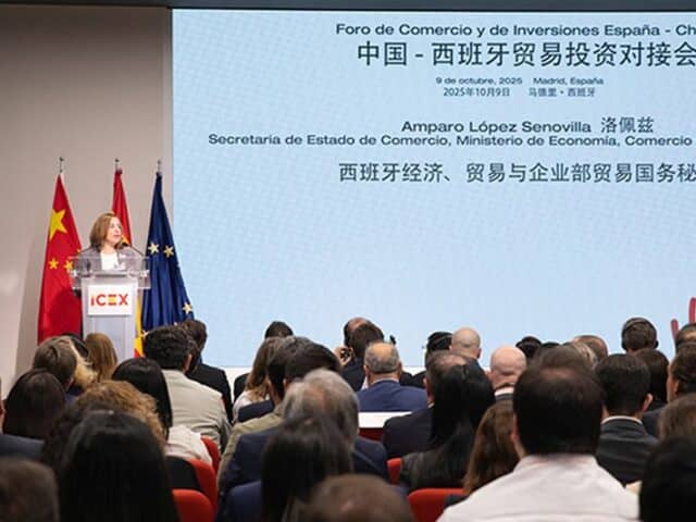 España y China refuerzan sus lazos económicos