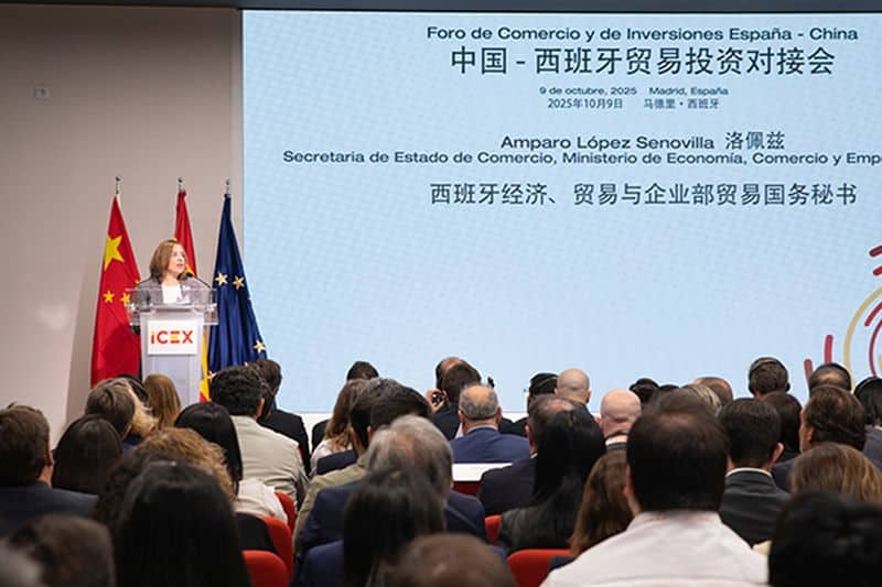 España y China refuerzan sus lazos económicos