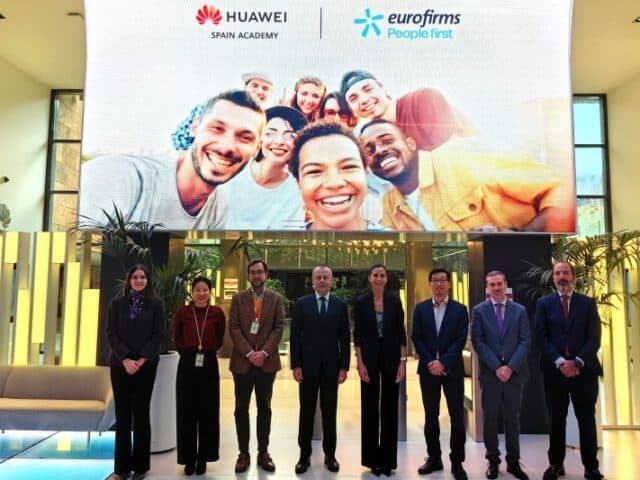 Eurofirms y Huawei se alían para impulsar la formación tecnológica
