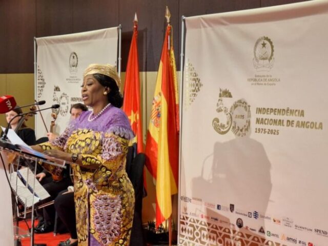 Angola refuerza lazos con España celebrando en Madrid los 50 años de su independencia