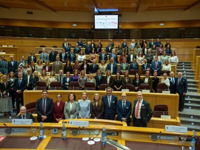 El Círculo de Empresarios celebra en el Senado la XXIX edición del PEP