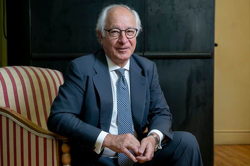 Juan María Nin, presidente del Círculo de Empresarios