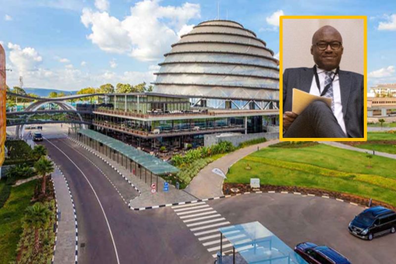 Paterson Ngatchou, Director Ejecutivo de Colnicks Global Consulting. Ruanda