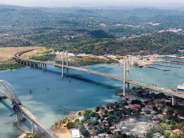 Ayesa lidera la supervisión del Cuarto Puente sobre el Canal de Panamá