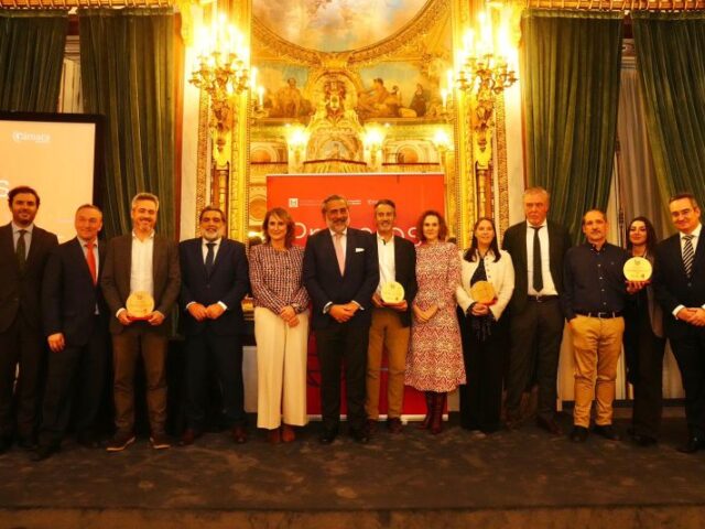 Entrega de los premios VUI al Emprendimiento Internacional 2025