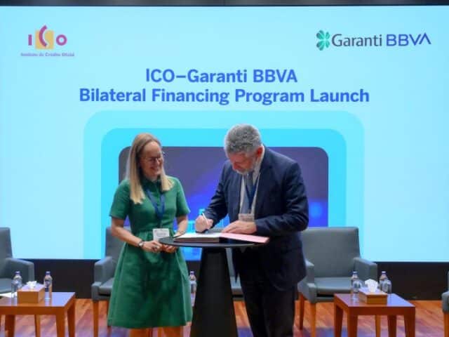 ICO abre financiación en Turquía junto a Garanti BBVA