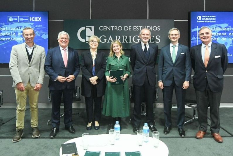 ICEX y el Centro de Estudios Garrigues presentan su nuevo Máster Executive en Comercio Internacional