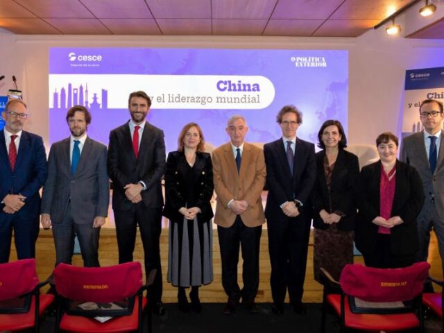 España equilibra competencia y cooperación con China