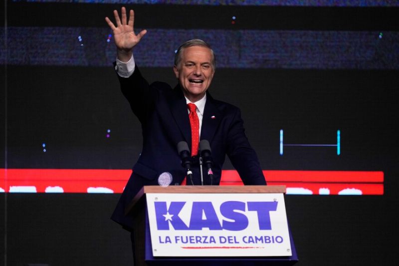 José Antonio Kast, presidente electo de Chile