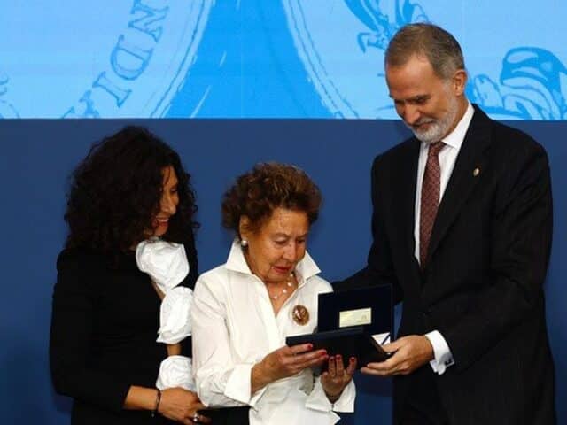 María Teresa Rodríguez, galardonada con el Premio Reino de España