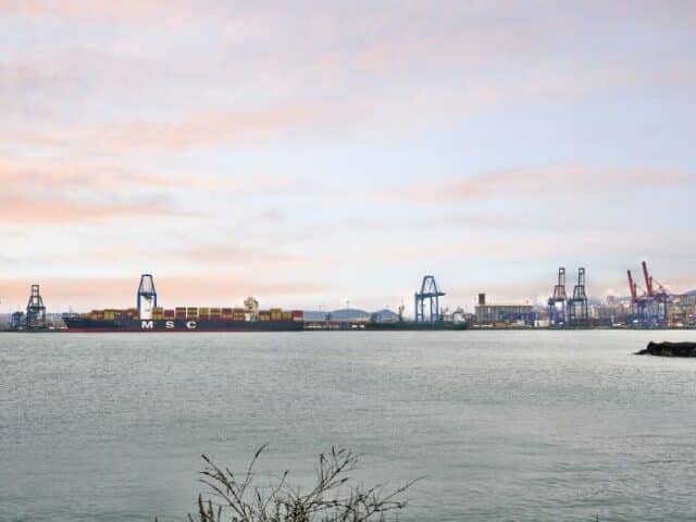 Bilbao estrena una nueva conexión marítima directa con Canadá