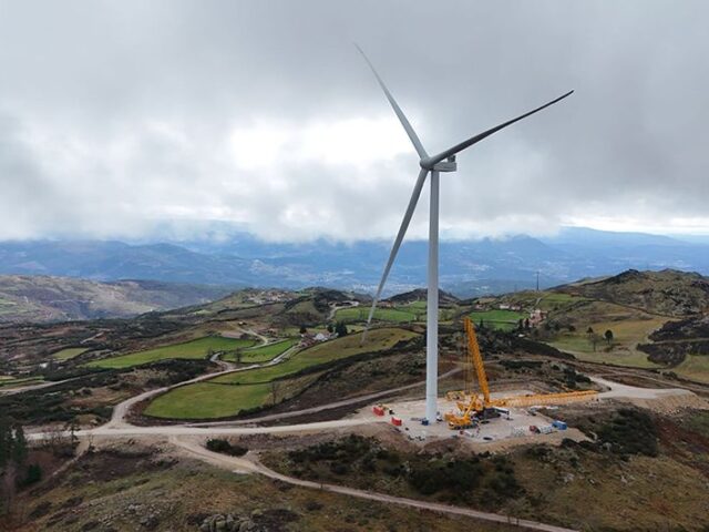 El BEI financia con 175 millones dos nuevos parques eólicos de Iberdrola en Portugal