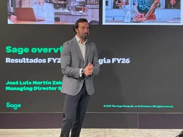 Sage crece con fuerza y refuerza su estrategia digital