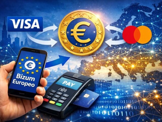 Europa impulsa su propio “Bizum” para competir con Visa y Mastercard