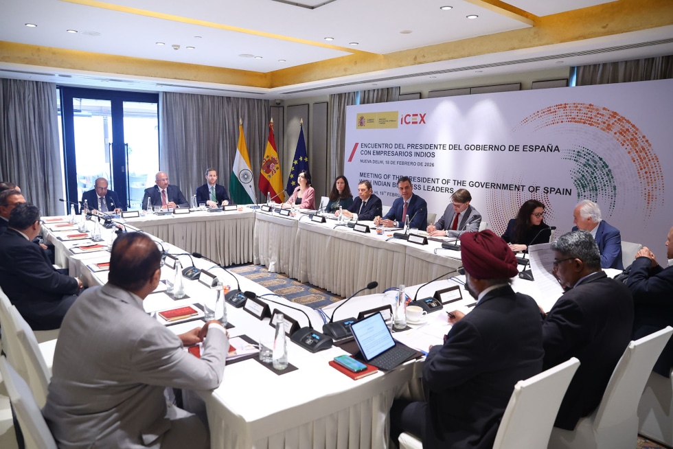 India. Encuentro-con-inversores-indios