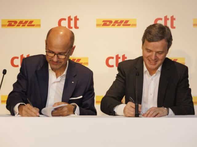 DHL y CTT sellan su alianza en la Península Ibérica