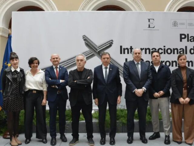 El Plan Internacional de la Gastronomía impulsa el crecimiento exterior del sector