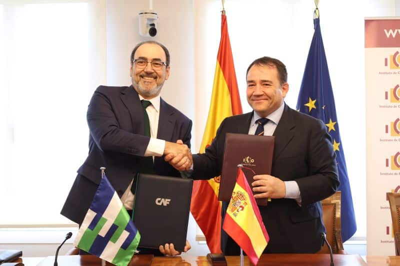 Acuerdo CAF - ICO
