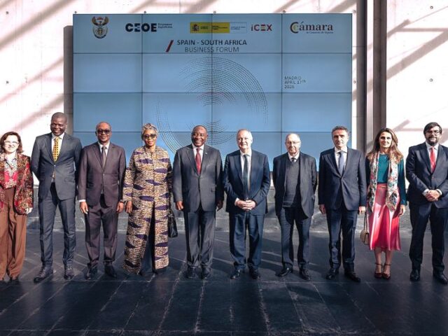Sudáfrica apuesta por reforzar la cooperación con España para diversificar el comercio y atraer inversión