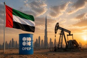 Emiratos Árabes Unidos abandona la OPEP