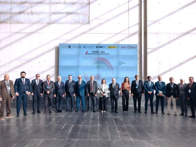 Libia busca reforzar la cooperación con España 