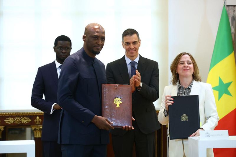 Firma Memorando con Senegal