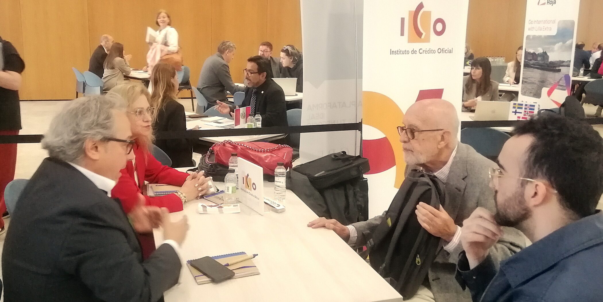 Instituto de Crédito Oficial (ICO) en IMEX Barcelona 2026.
