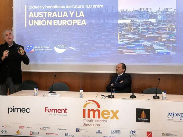 El acuerdo UE–Australia abre nuevas oportunidades para la empresa española en un mercado de alto valor